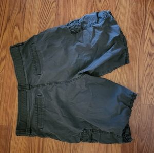 Wrangler Mens Gray Shorts s33